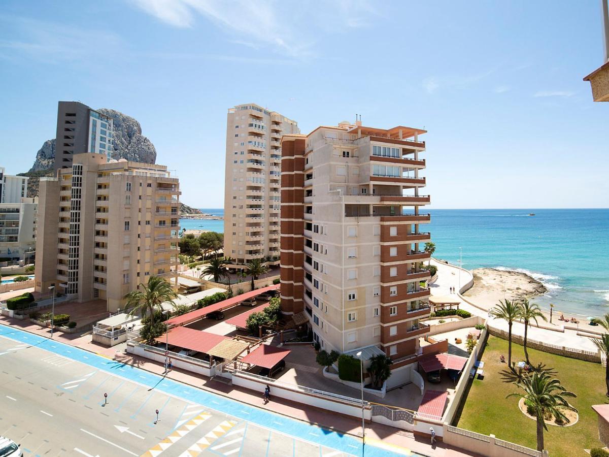 Apartment Atlántico Calpe Exterior foto