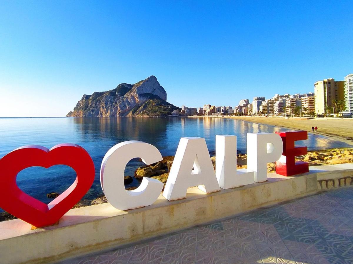 Apartment Atlántico Calpe Exterior foto