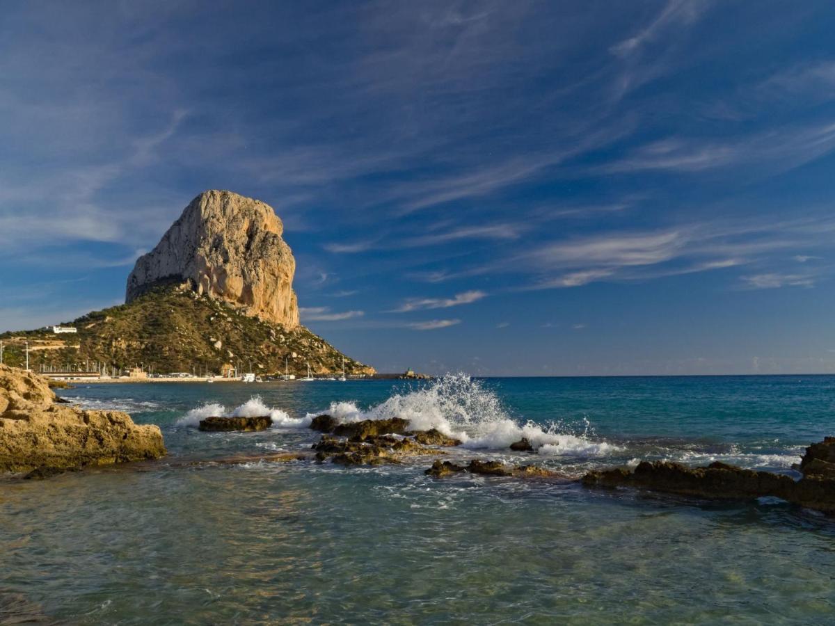 Apartment Atlántico Calpe Exterior foto